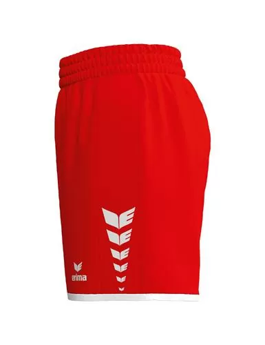 Erima Frauen WINGS Shorts without inner slip - rot