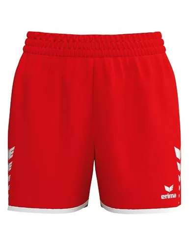 Erima Frauen WINGS Shorts without inner slip - rot