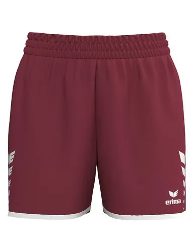 Erima Frauen WINGS Shorts without inner slip - bordeaux
