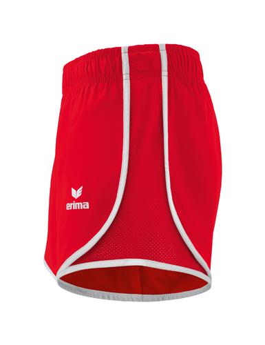 Erima PERFORMANCE Shorts with inner Slip - rot/weiß