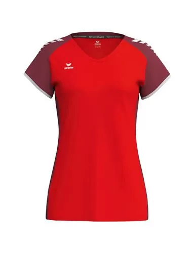 Erima Frauen WINGS Tank Top function - rot/bordeaux