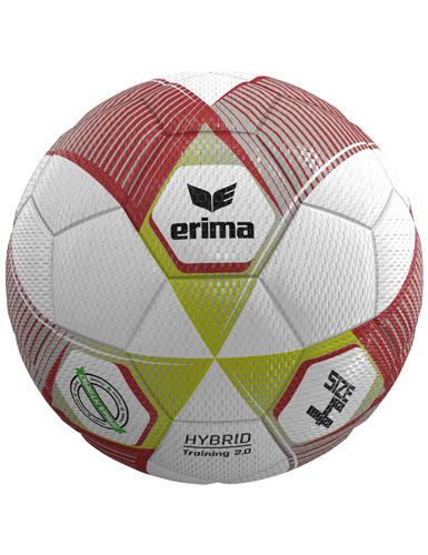 Erima ERIMA HYBRID Training 2.0 für Kinder- metallic red/silver/lime