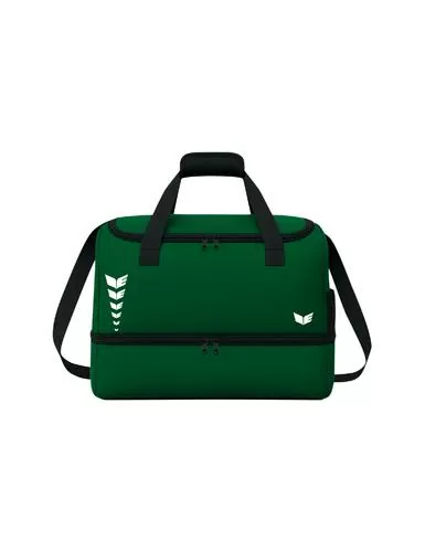 Erima INTRO LINE Sportsbag with bottom case - smaragd