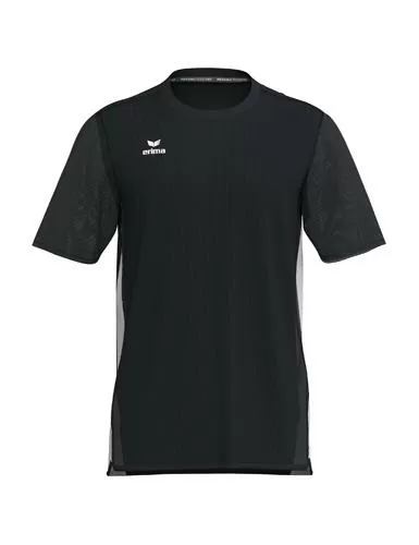 Erima T&F WINGS T-Shirt function - black/white