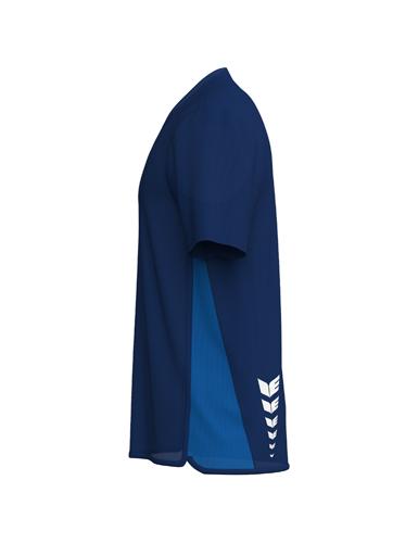 Erima T&F WINGS T-Shirt function für Kinder- new navy/new royal