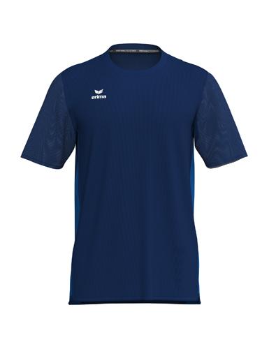 Erima T&F WINGS T-Shirt function für Kinder- new navy/new royal
