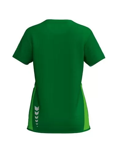 Erima Women's T&F WINGS T-Shirt function - smaragd/green gecko