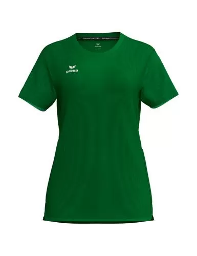 Erima Women's T&F WINGS T-Shirt function - smaragd/green gecko