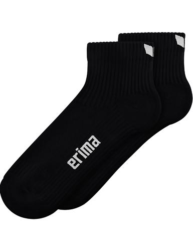 Erima PERFORMANCE Socks 2pack - schwarz
