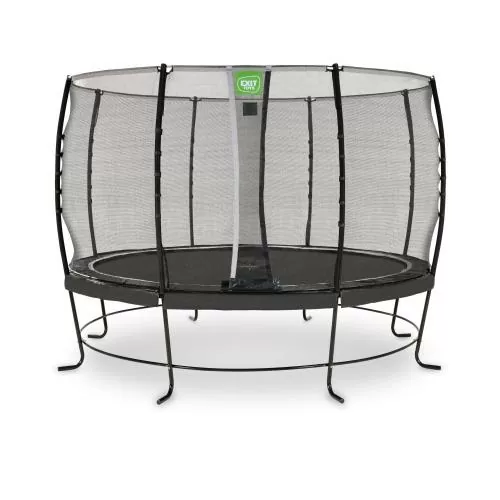 EXIT Lotus Classic Trampolin - schwarz, ø366cm