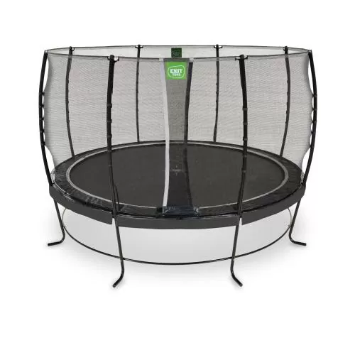 EXIT Lotus Classic Trampolin - schwarz, ø366cm