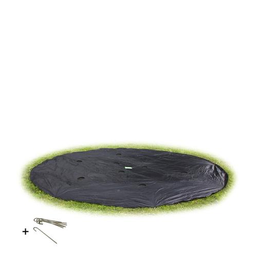 EXIT ebenerdiges Trampolin Abdeckplane  - ø366cm