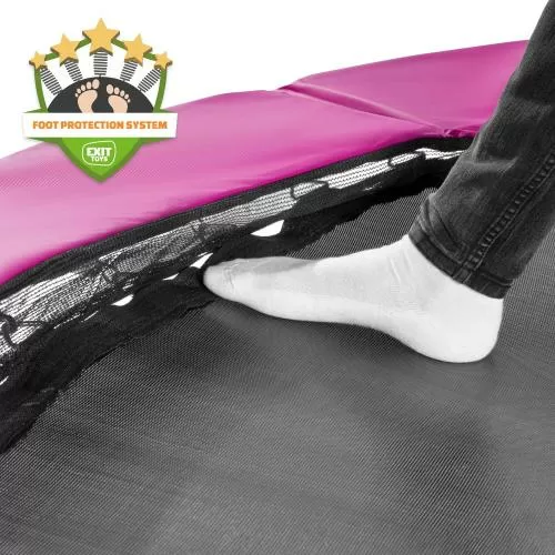 EXIT Silhouette trampoline ø305cm - pink