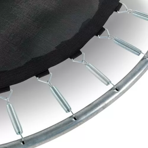 EXIT Silhouette Trampolin - schwarz, ø427cm