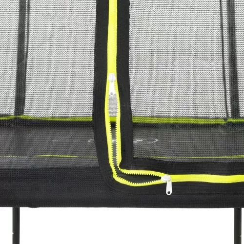 EXIT Silhouette Trampolin - schwarz, ø427cm