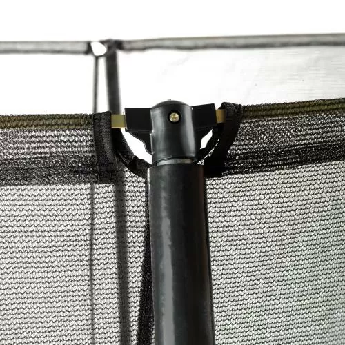 EXIT Silhouette Trampolin - schwarz, ø427cm