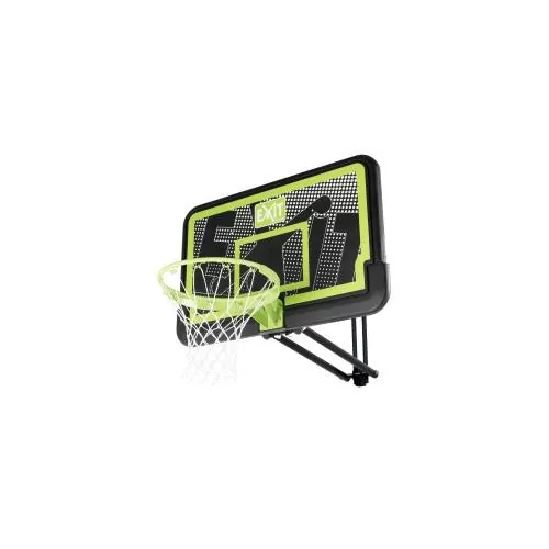 EXIT Galaxy Basketballkorb zur Wandmontage - Black Edition, 117x145cm