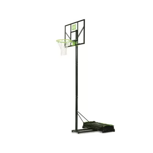 EXIT Comet versetzbarer Basketballkorb - grün/schwarz, 106x191cm