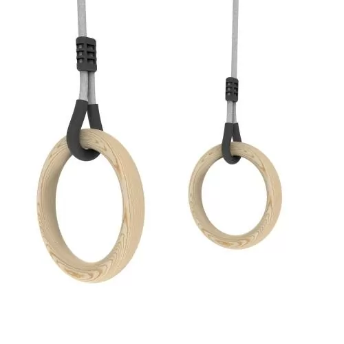EXIT GetSet Turnringe aus Holz MB200 / MB300 - ø19cm EXIT GetSet Turnringe aus Holz MB200 / MB300 - ø19cm
