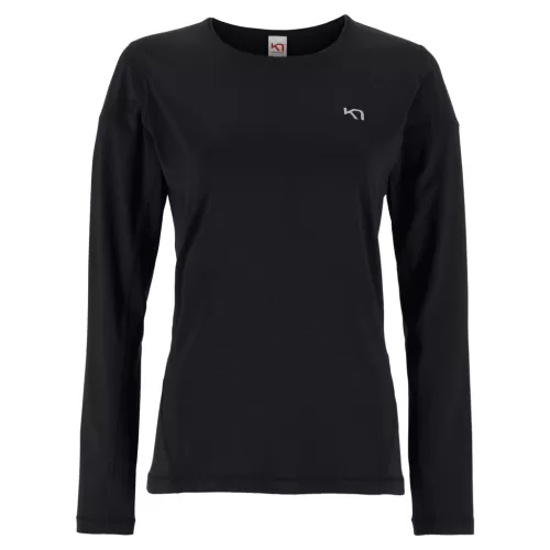 Kari Traa Nora 2.0 Long Sleeve SCHWARZ