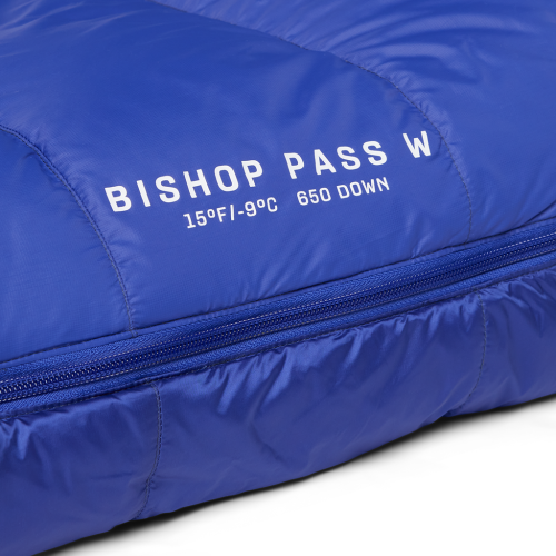 Mountain Hardwear Bishop Pass™ Damen 15F/-9C Reg BLAU
