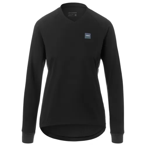 Giro Damen Roust LS Wind Jersey SCHWARZ