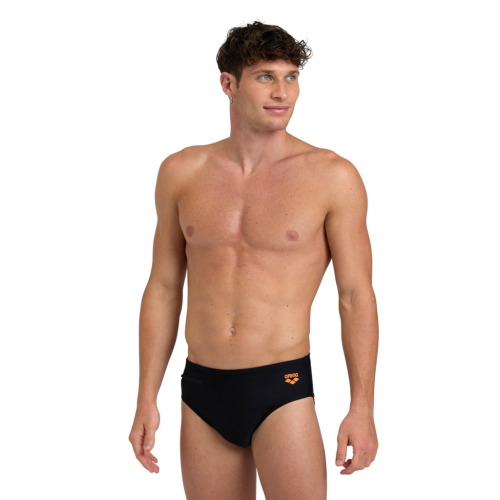 Arena M Arena Zip Brief 9Cm SCHWARZ