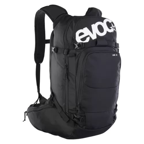 Evoc Line 30L Backpack SCHWARZ