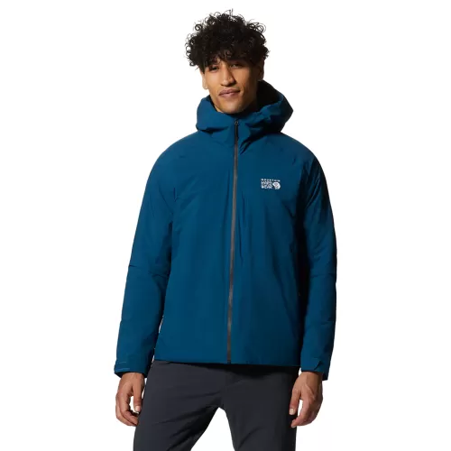 Mountain Hardwear M Stretch Ozonic™ Insulated Jacket BLAU
