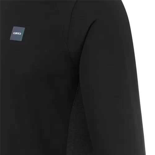 Giro Damen Roust LS Wind Jersey SCHWARZ