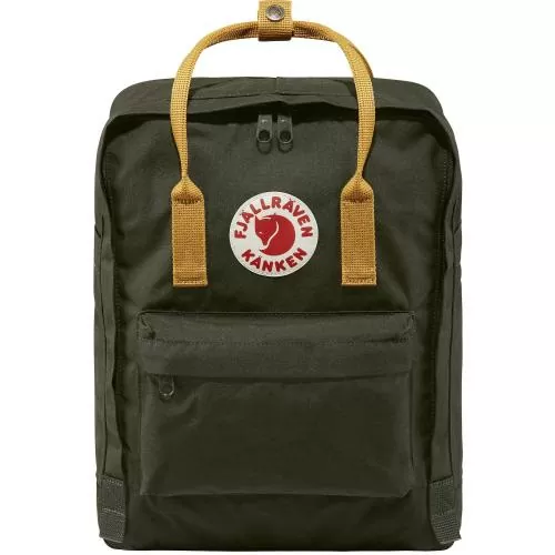 Fjällräven Backack Kånken - Deep Forest-Acorn