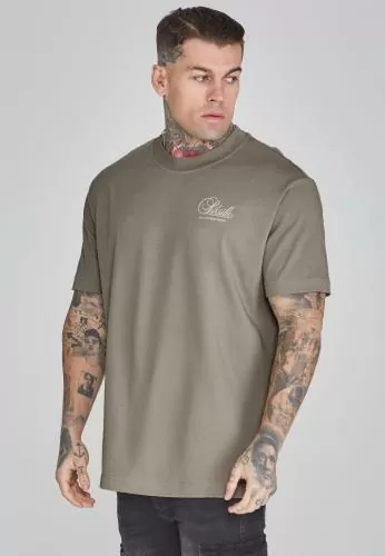 SikSilk T-Shirt Graphic T-Shirt - grün
