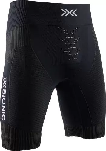 X-BIONIC Men Effektor 4.0 Running Shorts - opal black / arctic white