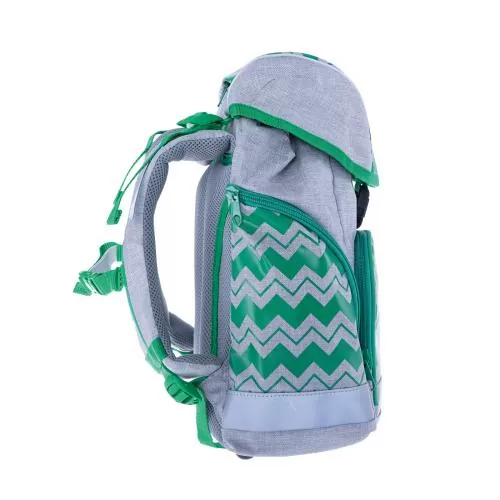 FUNKI Schulrucksack Slim-Bag - Zigzag