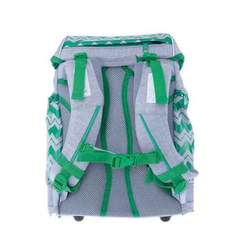 FUNKI Schulrucksack Slim-Bag - Zigzag