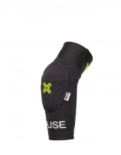 FUSE Omega Ellenbogen Schoner - schwarz/neon