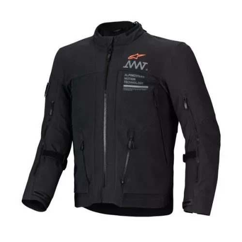 Alpinestars AMT-8 Stretch Drystar® XF Jacket - black