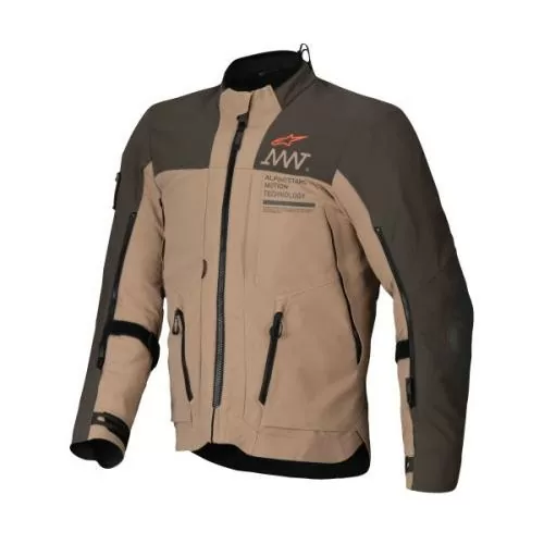 Alpinestars AMT-8 Stretch Drystar® XF Jacket - dark brown dark khaki