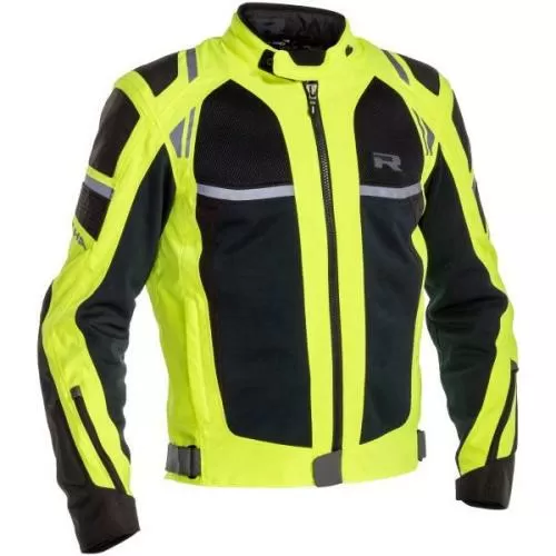 Richa Airstorm Waterproof Jacket - full fluo yellow