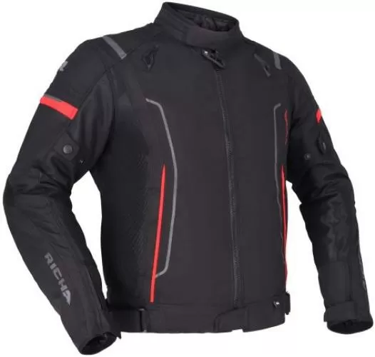 Richa Airstream 3 Jacket - black red