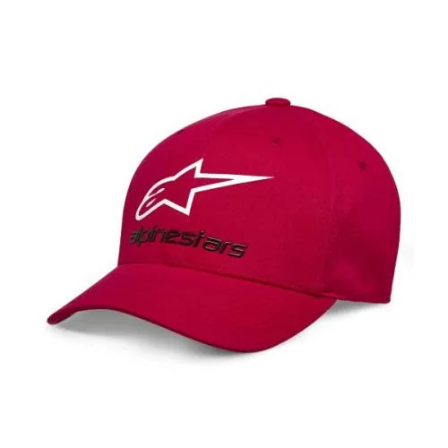 Alpinestars Always 2.0 Hat - red white black