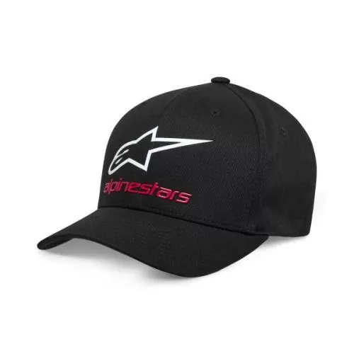 Alpinestars Always 2.0 Hat - black white red
