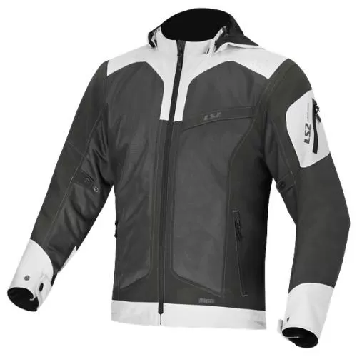 LS2 Bolton Air Man Jacket - green grey