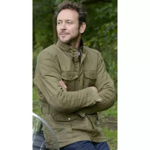Oxford Bradwell Onyx Jacket - grün