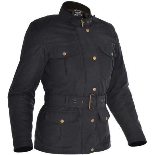 Oxford Bradwell Onyx Jacket - schwarz