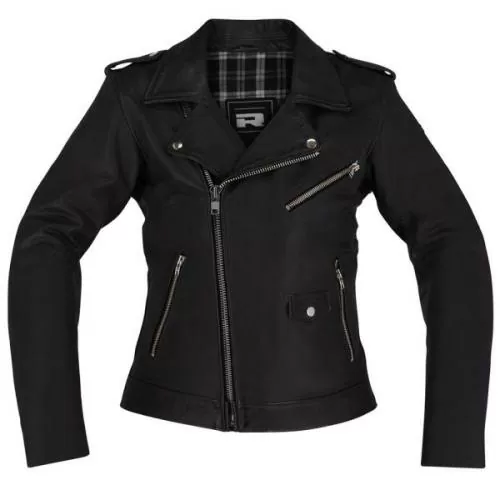 Richa Brighton Leather Jacket Women - black