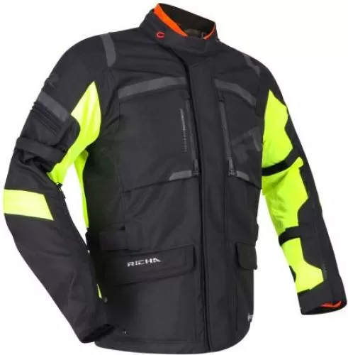 Richa Brutus Gore-Tex® Jacket - fluo yellow