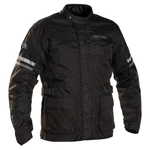 Richa Buster Waterproof Jacket Long - black