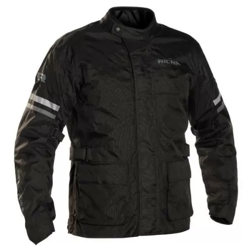 Richa Buster Waterproof Jacket Long - black
