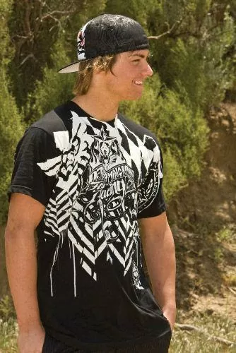 FLY Chaos Shirts - schwarz